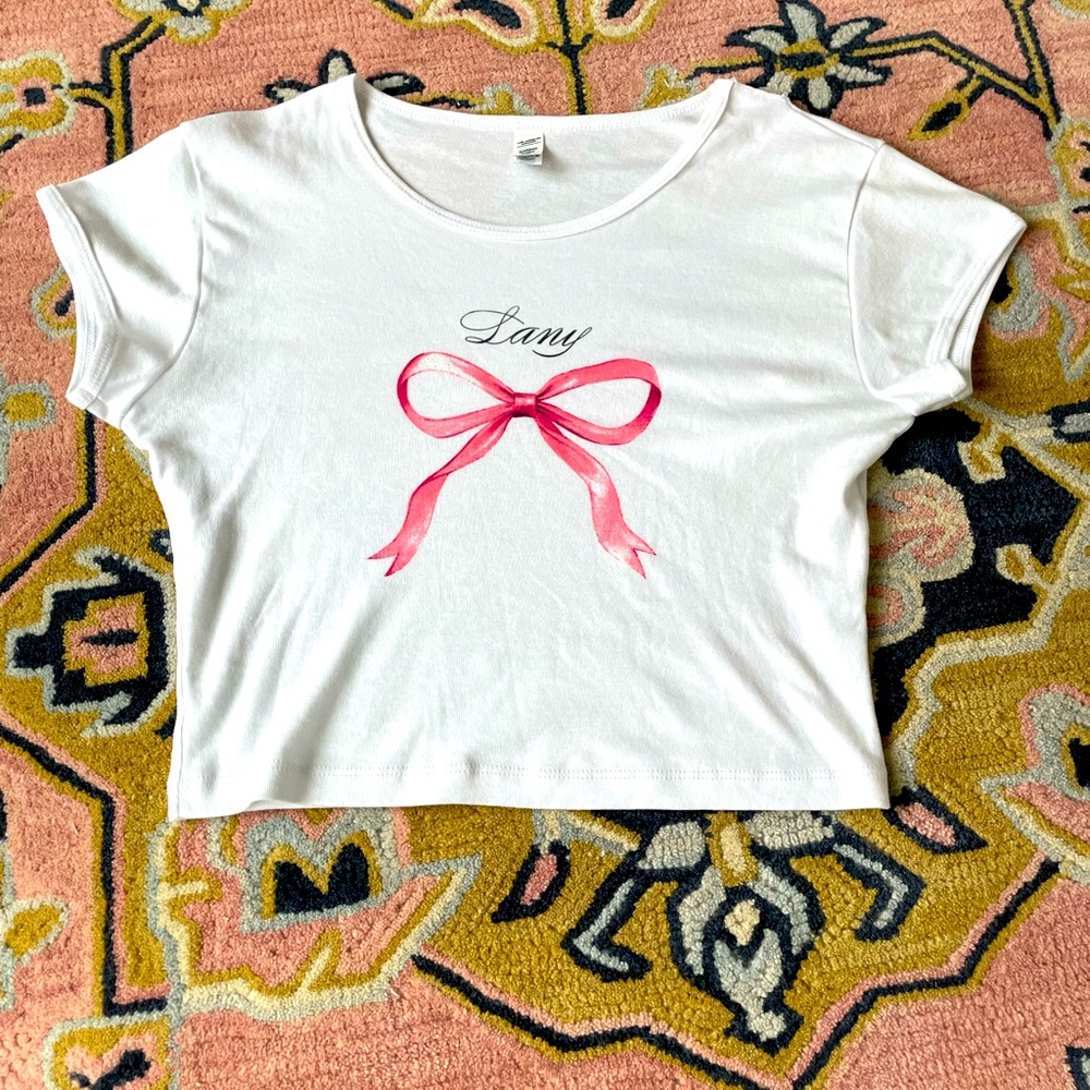 Lany mini tee from LANY’S tour sold on tour!